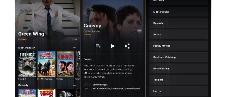 Бесплатное приложение фильма Tubi TV