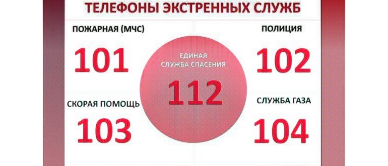 единый номер экстренной службы